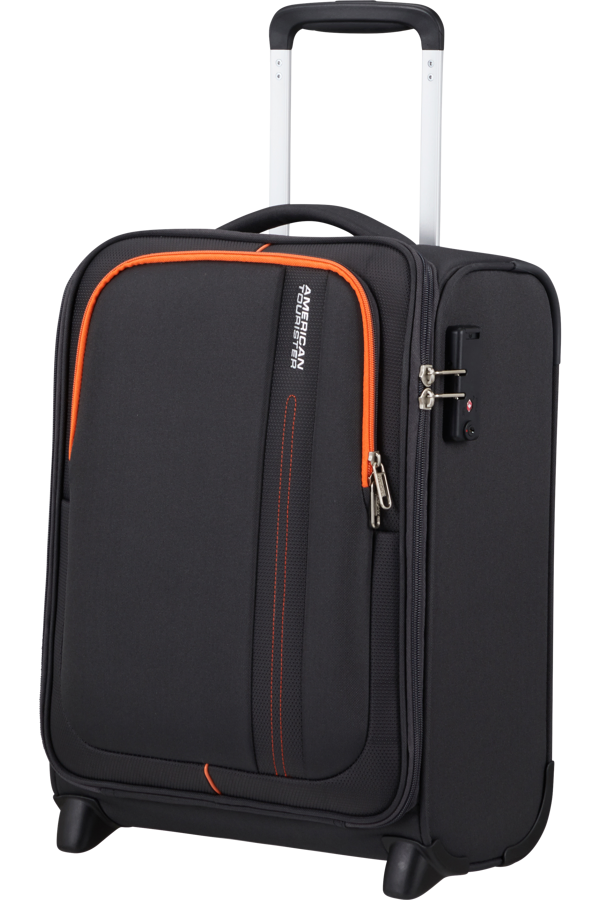 Mala de Cabine Underseater 45cm 2 Rodas Cinzento Carvão - Sea Seeker | American Tourister