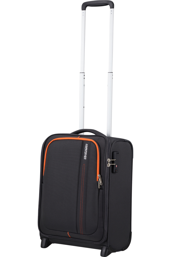 Mala de Cabine Underseater 45cm 2 Rodas Cinzento Carvão - Sea Seeker | American Tourister