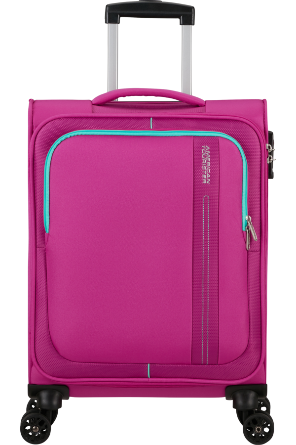 Mala de Cabine 55cm 4 Rodas Fuschia - Sea Seeker | American Tourister