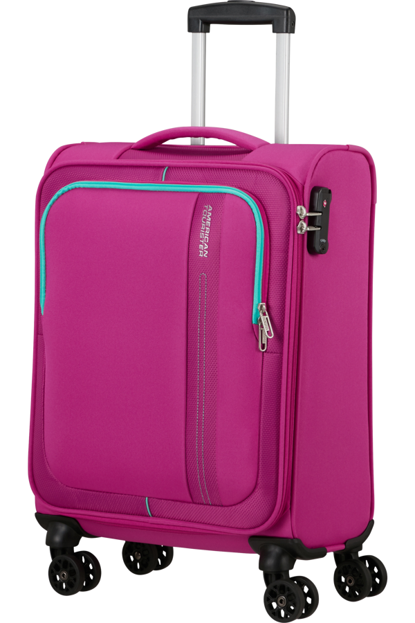 Mala de Cabine 55cm 4 Rodas Fuschia - Sea Seeker | American Tourister