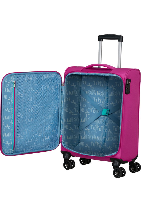 Mala de Cabine 55cm 4 Rodas Fuschia - Sea Seeker | American Tourister