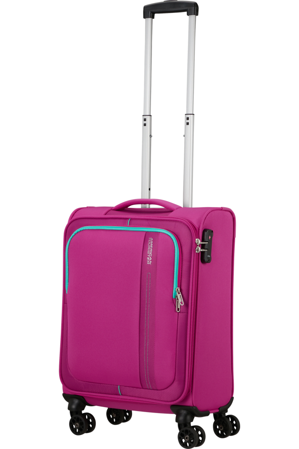 Mala de Cabine 55cm 4 Rodas Fuschia - Sea Seeker | American Tourister