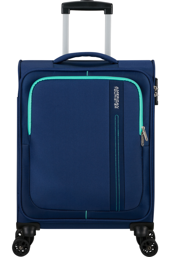 Mala de Cabine 55cm 4 Rodas Azul-Marinho - Sea Seeker | American Tourister