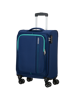 Mala de Cabine 55cm 4 Rodas Azul-Marinho - Sea Seeker | American Tourister