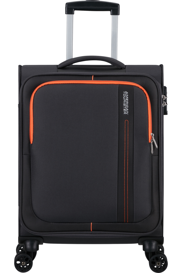 Mala de Cabine 55cm 4 Rodas Cinzento-Carvão - Sea Seeker | American Tourister