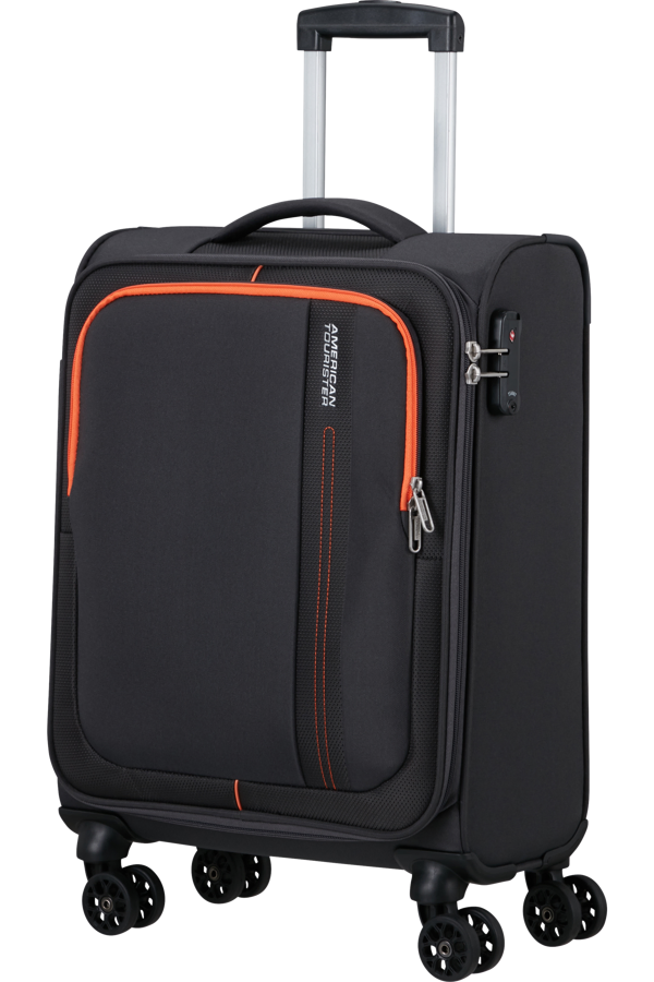 Mala de Cabine 55cm 4 Rodas Cinzento-Carvão - Sea Seeker | American Tourister