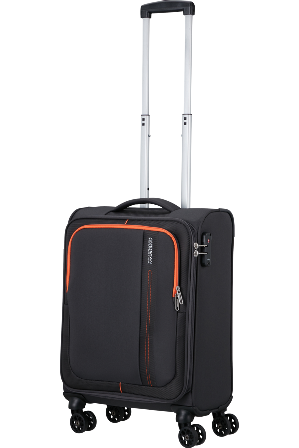 Mala de Cabine 55cm 4 Rodas Cinzento-Carvão - Sea Seeker | American Tourister