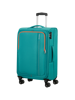 Mala de Viagem Média 68cm 4 Rodas Verde-Água - Sea Seeker | American Tourister