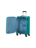 Mala de Viagem Média 68cm 4 Rodas Verde-Água - Sea Seeker | American Tourister