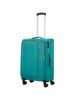 Mala de Viagem Média 68cm 4 Rodas Verde-Água - Sea Seeker | American Tourister