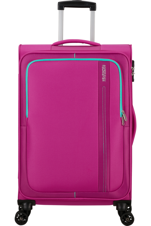 Mala de Viagem Média 68cm 4 Rodas Fuschia - Sea Seeker | American Tourister