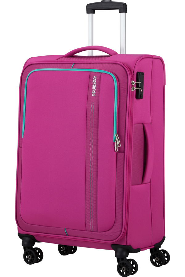 Mala de Viagem Média 68cm 4 Rodas Fuschia - Sea Seeker | American Tourister