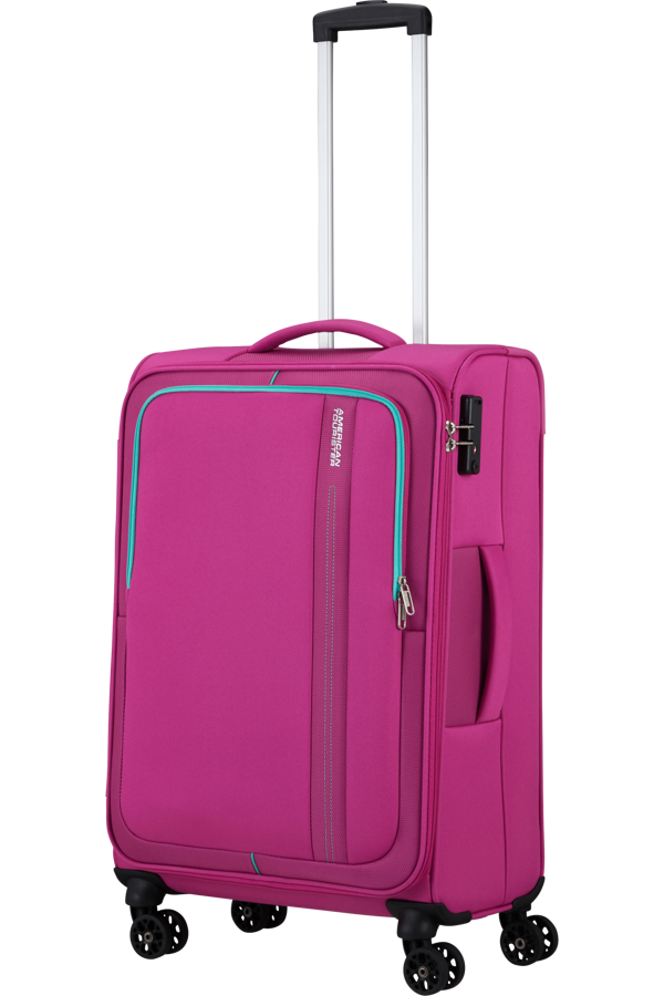 Mala de Viagem Média 68cm 4 Rodas Fuschia - Sea Seeker | American Tourister