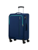 Mala de Viagem Média 68cm 4 Rodas Azul-Marinho - Sea Seeker | American Tourister