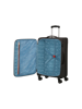 Mala de Viagem Média 68cm 4 Rodas Cinzento-Carvão - Sea Seeker | American Tourister