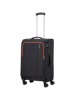 Mala de Viagem Média 68cm 4 Rodas Cinzento-Carvão - Sea Seeker | American Tourister