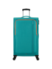 Mala de Viagem Grande 80cm 4 Rodas Verde-Água - Sea Seeker | American Tourister