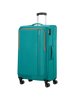 Mala de Viagem Grande 80cm 4 Rodas Verde-Água - Sea Seeker | American Tourister