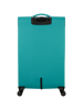 Mala de Viagem Grande 80cm 4 Rodas Verde-Água - Sea Seeker | American Tourister