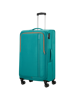 Mala de Viagem Grande 80cm 4 Rodas Verde-Água - Sea Seeker | American Tourister