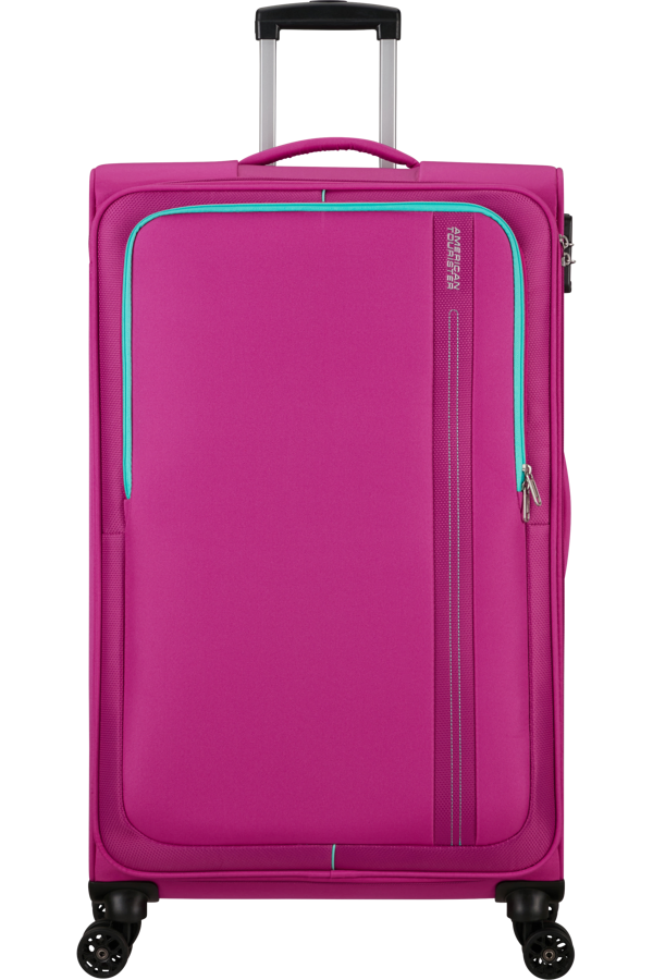 Mala de Viagem Grande 80cm 4 Rodas Fuschia - Sea Seeker | American Tourister