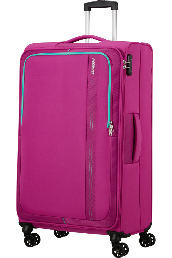 Mala de Viagem Grande 80cm 4 Rodas Fuschia - Sea Seeker | American Tourister