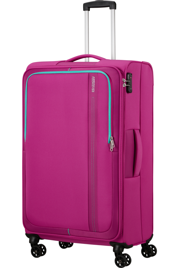 Mala de Viagem Grande 80cm 4 Rodas Fuschia - Sea Seeker | American Tourister
