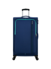 Mala de Viagem Grande 80cm 4 Rodas Azul-Marinho - Sea Seeker | American Tourister