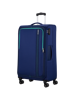 Mala de Viagem Grande 80cm 4 Rodas Azul-Marinho - Sea Seeker | American Tourister