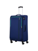 Mala de Viagem Grande 80cm 4 Rodas Azul-Marinho - Sea Seeker | American Tourister