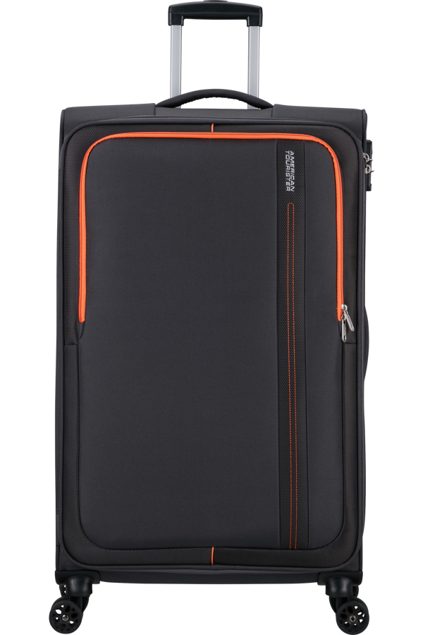Mala de Viagem Grande 80cm 4 Rodas Cinzento-Carvão - Sea Seeker | American Tourister