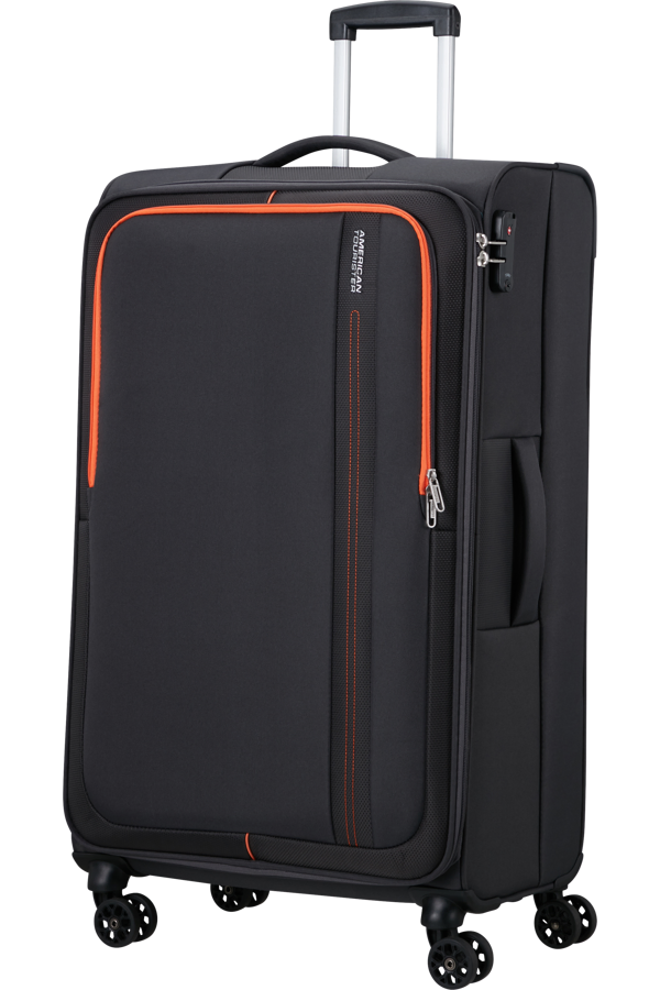 Mala de Viagem Grande 80cm 4 Rodas Cinzento-Carvão - Sea Seeker | American Tourister