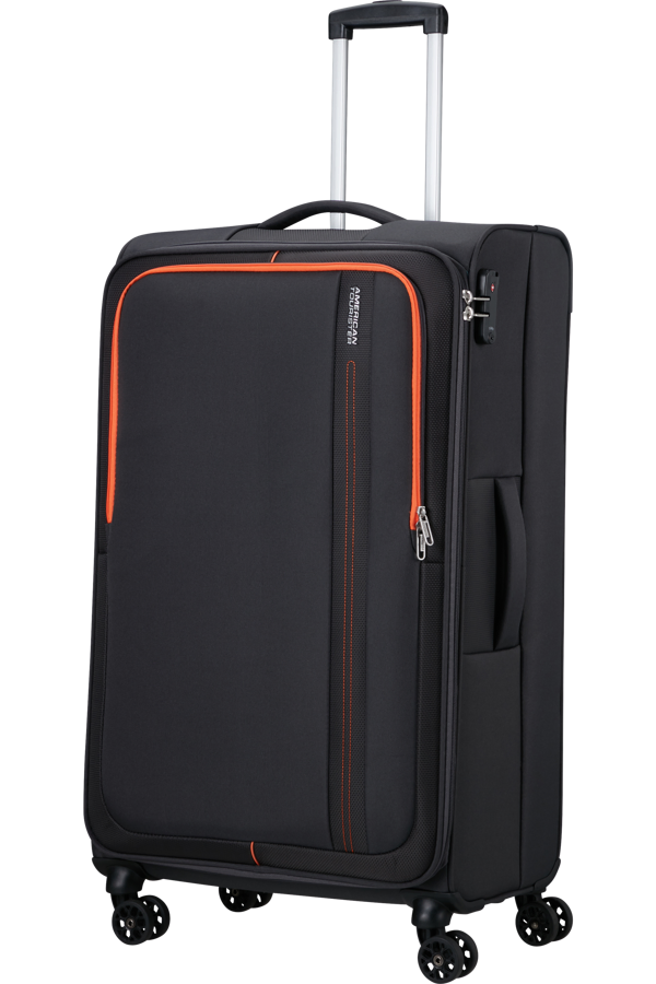 Mala de Viagem Grande 80cm 4 Rodas Cinzento-Carvão - Sea Seeker | American Tourister
