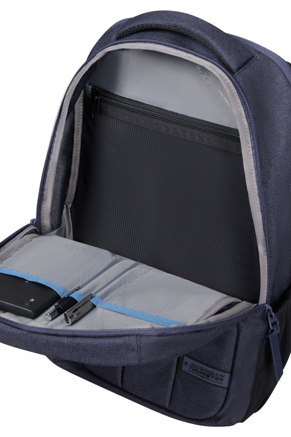Mochila para Portátil 14 Azul-Marinho - StreetHero | American Tourister