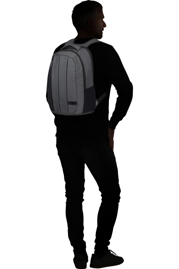 Mochila para Portátil 15.6 Cinza - StreetHero | American Tourister