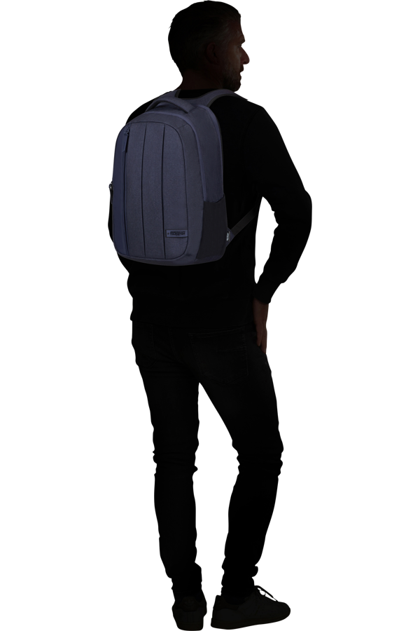 Mochila para Portátil 15.6 Azul-Marinho - StreetHero | American Tourister