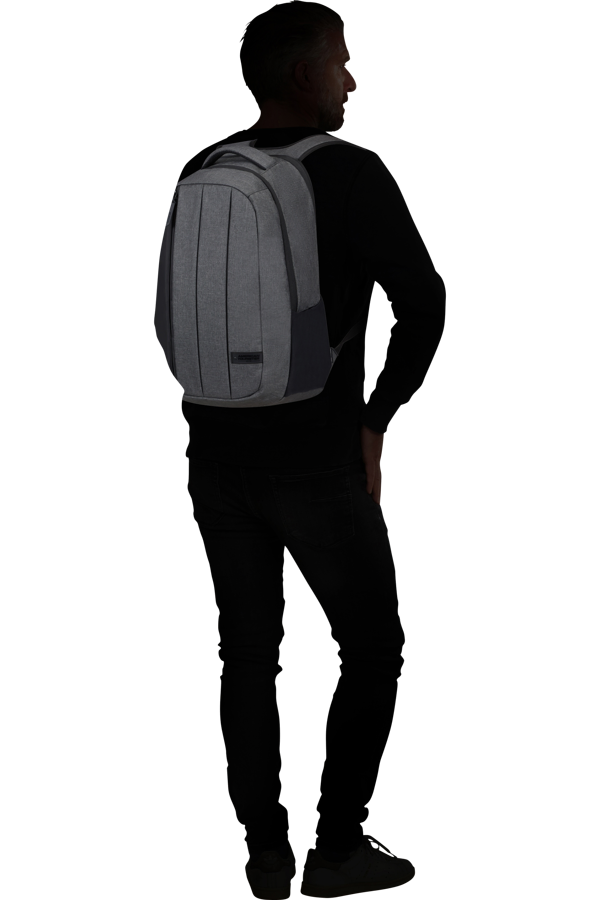 Mochila para Portátil 17.3 Cinza - StreetHero | American Tourister
