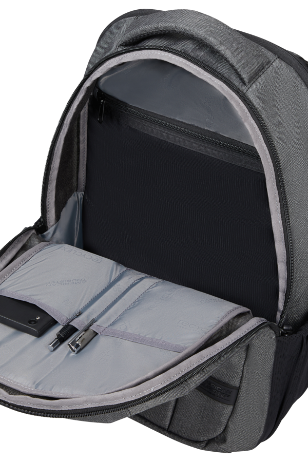 Mochila para Portátil 17.3 Cinza - StreetHero | American Tourister