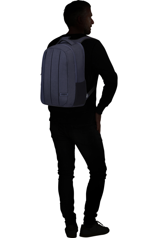 Mochila para Portátil 17.3 Azul-Marinho - StreetHero | American Tourister