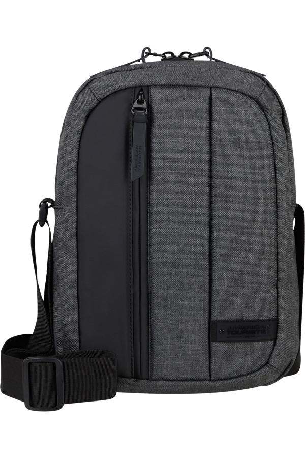 Bolsa de Tiracolo Cinza - StreetHero | American Tourister