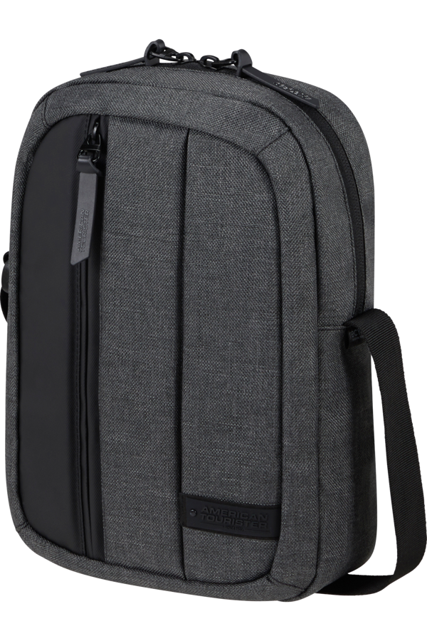 Bolsa de Tiracolo Cinza - StreetHero | American Tourister