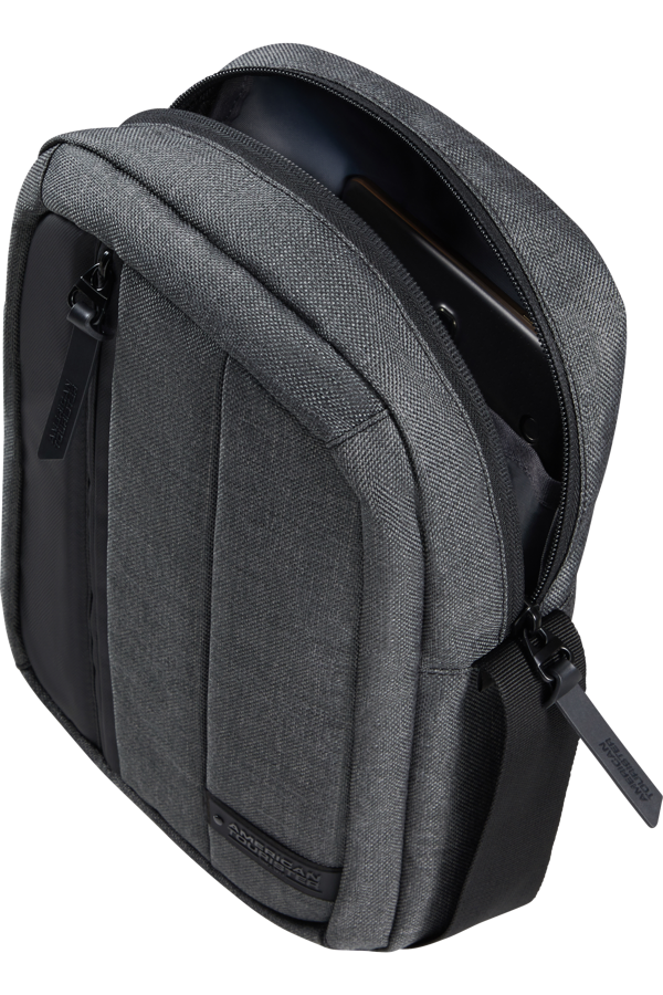 Bolsa de Tiracolo Cinza - StreetHero | American Tourister