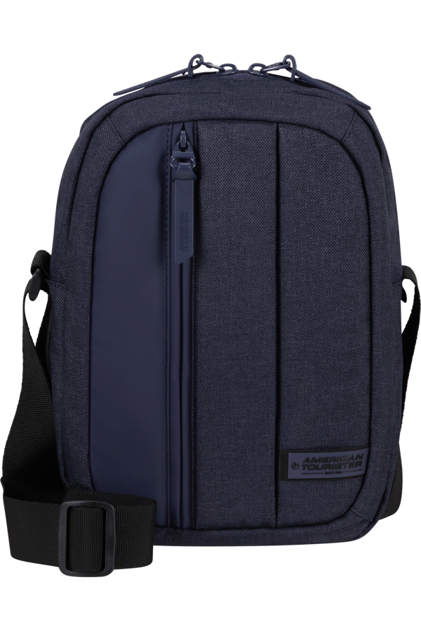Bolsa de Tiracolo Azul-Marinho - StreetHero | American Tourister