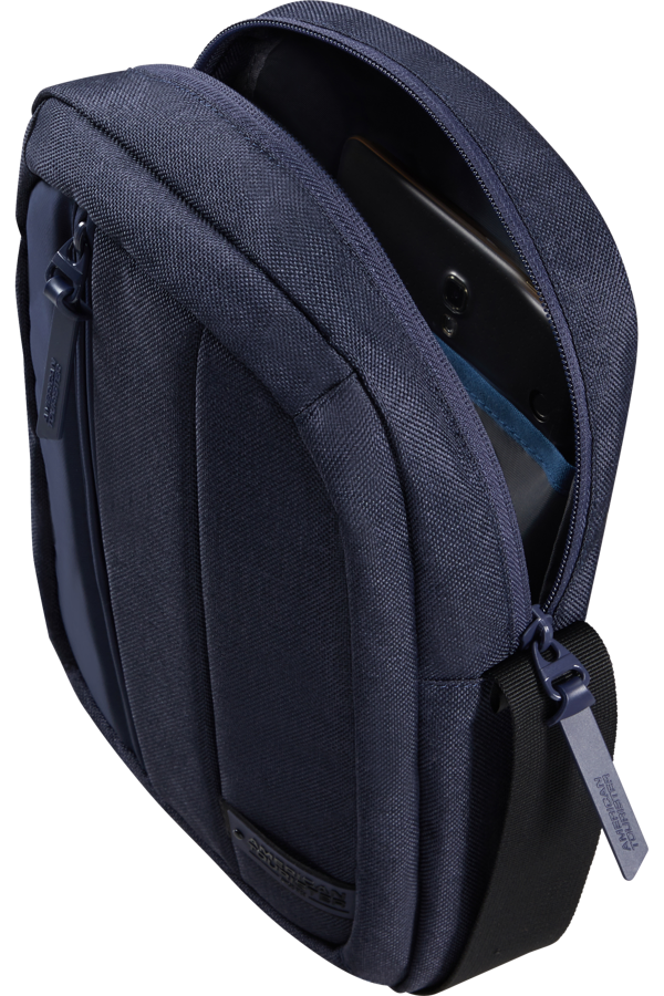 Bolsa de Tiracolo Azul-Marinho - StreetHero | American Tourister