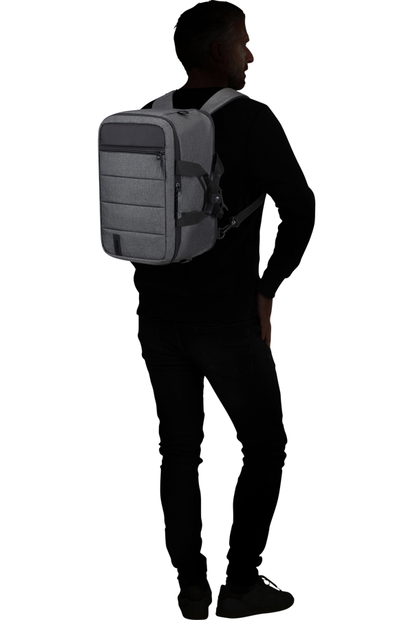 Saco de Viagem Convertível em Mochila 15.6 Cinza - StreetHero | American Tourister