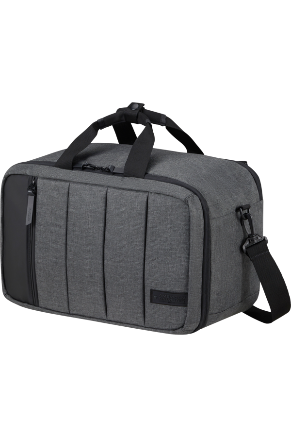 Saco de Viagem Convertível em Mochila 15.6 Cinza - StreetHero | American Tourister