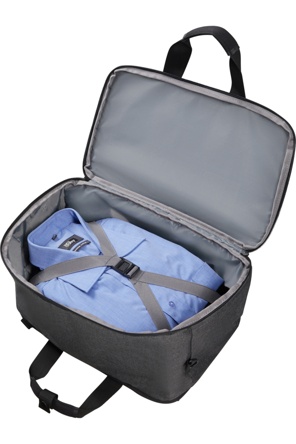 Saco de Viagem Convertível em Mochila 15.6 Cinza - StreetHero | American Tourister