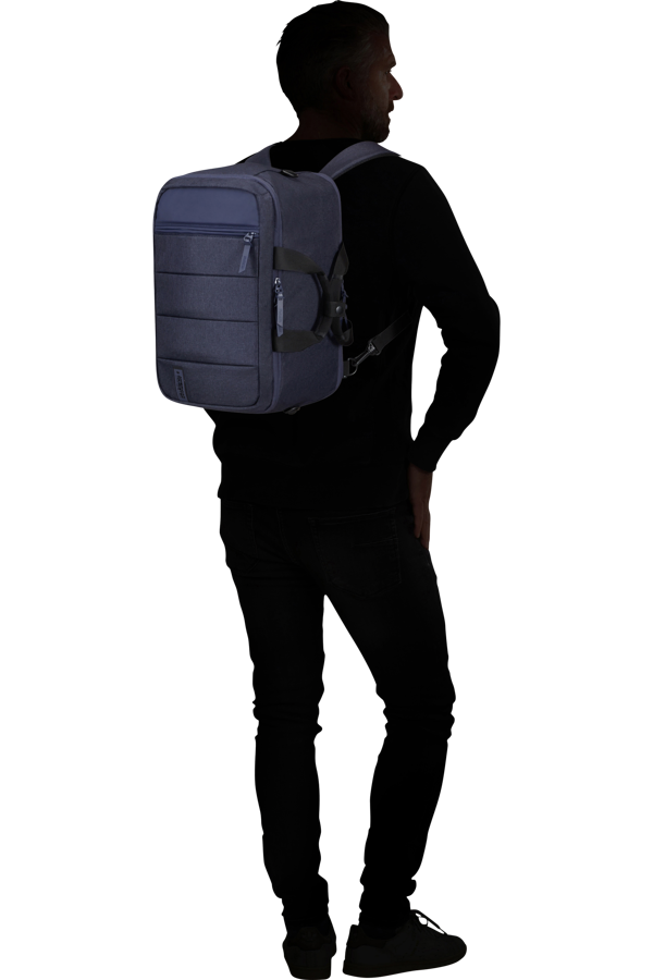 Saco de Viagem Convertível em Mochila 15.6 Azul-Marinho - StreetHero | American Tourister