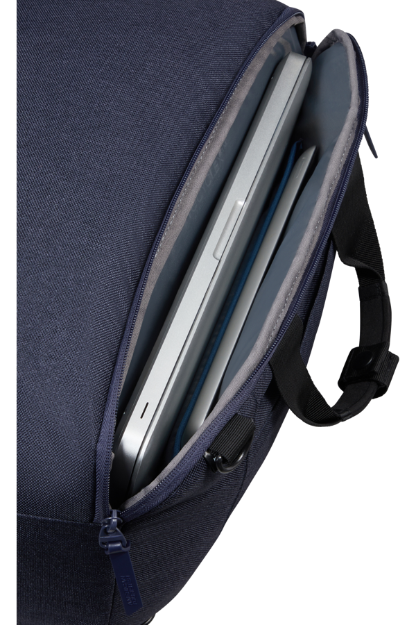 Saco de Viagem Convertível em Mochila 15.6 Azul-Marinho - StreetHero | American Tourister
