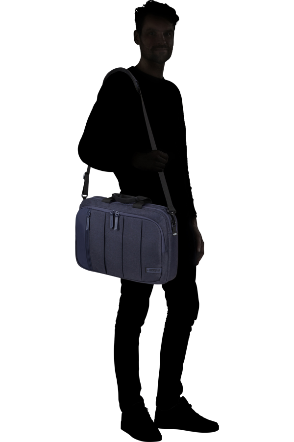 Pasta para Portátil 15.6 Azul Marinho - StreetHero | American Tourister